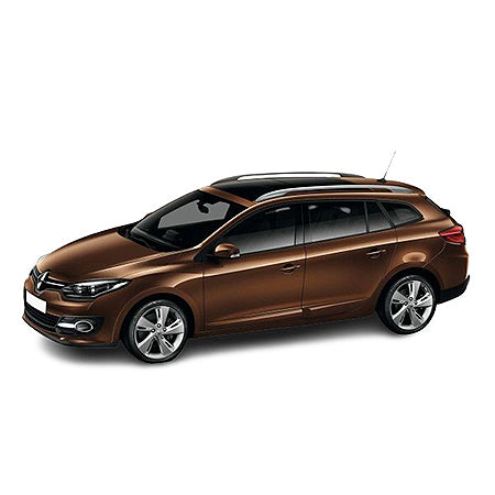Suport protectie repaus picior inox Renault Megane III fabricatie 06.2009 - 08.2016, caroserie combi