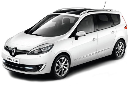Plase portbagaj Renault Grand Scenic II fabricatie 03.2004 - 04.2009, caroserie van