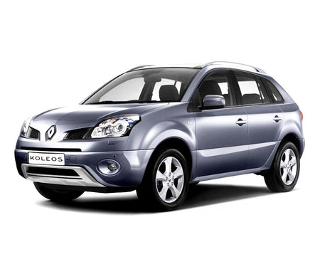 Suport protectie repaus picior inox Renault Koleos I fabricatie 08.2008 - 06.2017, caroserie suv