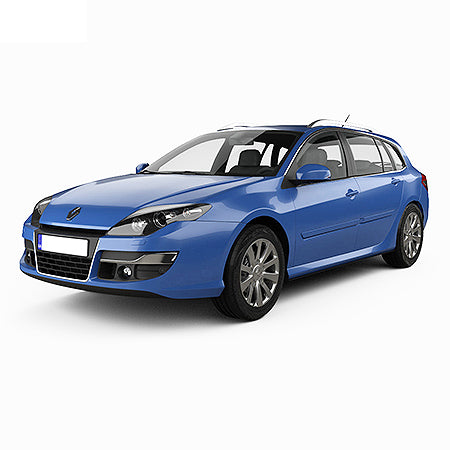 Suport protectie repaus picior inox Renault Laguna III fabricatie 07.2007 - 04.2016, caroserie combi