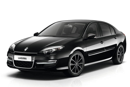 Suport protectie repaus picior inox Renault Laguna III fabricatie 07.2007 - 12.2015, caroserie hatchback