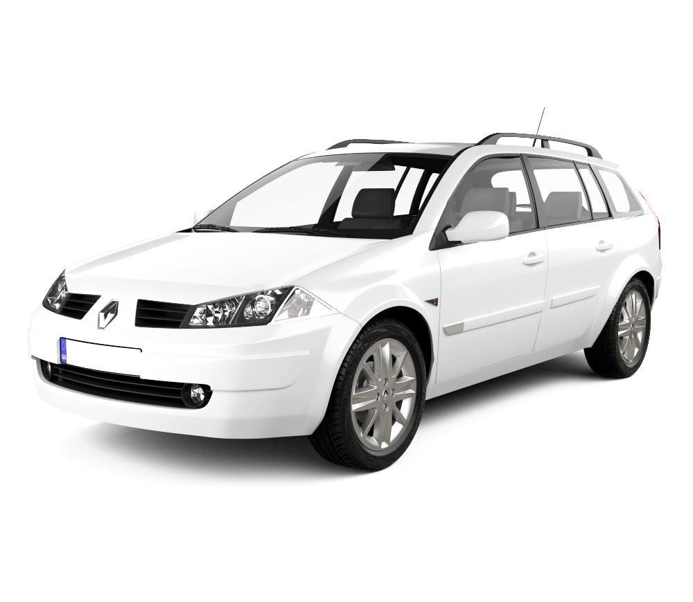 Covorase auto Renault Megane II fabricatie 08.2003 - 05.2009, caroserie combi