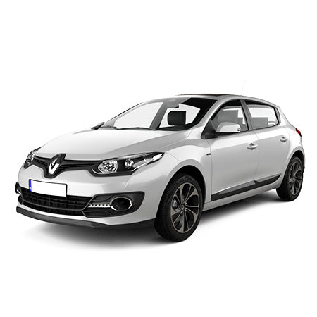 Suport protectie repaus picior inox Renault Megane III fabricatie 11.2008 - 12.2015, caroserie sedan