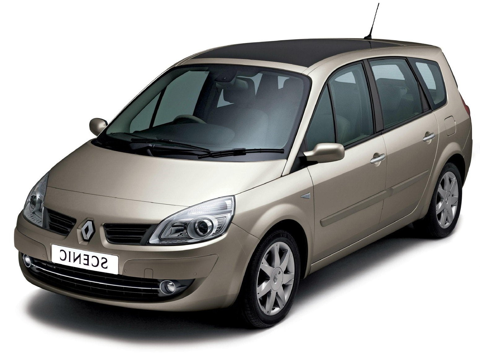 Tavite portbagaj Renault Scenic II fabricatie 06.2003 - 05.2009, caroserie van