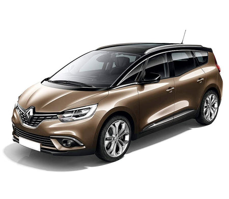 Tavite portbagaj Renault Scenic IV fabricatie 12.2016 - prezent, caroserie van