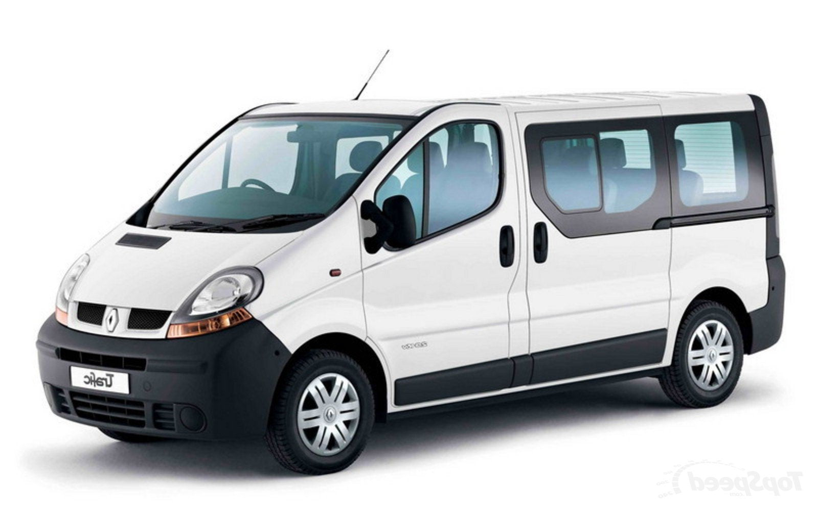 Covorase auto tip tavita Renault Trafic II fabricatie 09.2001 - 08.2014, caroserie van