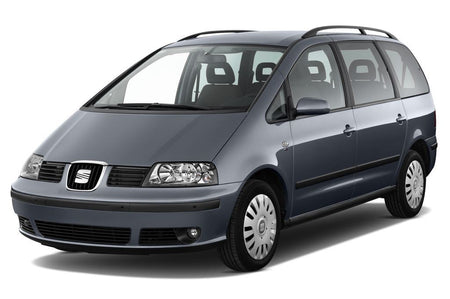 Protectie praguri usi inox Seat Alhambra I fabricatie 1995 - 08.2010, caroserie van