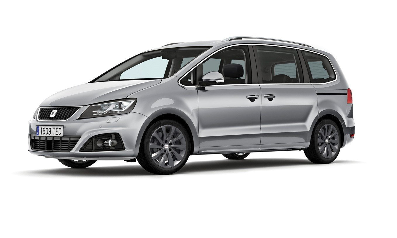 Protectie praguri usi inox Seat Alhambra II fabricatie 09.2010 - prezent, caroserie van