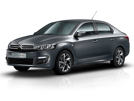 Protectie praguri usi inox Citroen C-Elysee