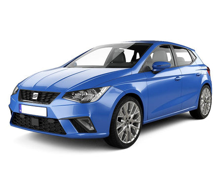 Protectie praguri usi inox Seat Ibiza V fabricatie 06.2017 - prezent, caroserie hatchback