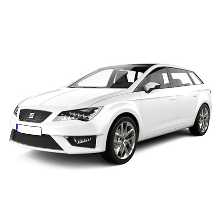 Protectii prag portbagaj inox Seat Leon III 5F fabricatie 11.2012 - 02.2020, caroserie combi