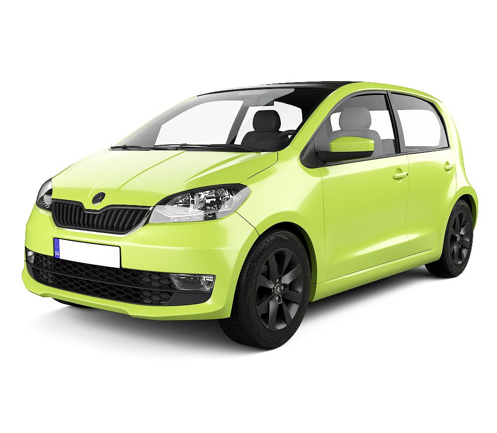 Covorase auto Skoda Citigo fabricatie 10.2011 - 2019, caroserie hatchback