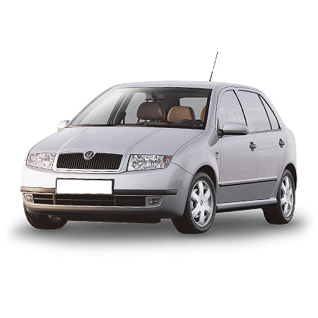 Covorase auto Skoda Fabia I fabricatie 2000 - 2007, caroserie hatchback,2 locuri