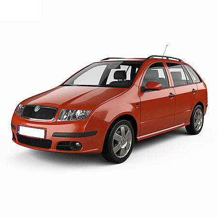Covorase auto Skoda Fabia II fabricatie 03.2007 - 10.2014, caroserie combi