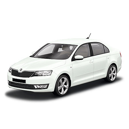 Covorase auto Skoda Fabia III fabricatie 11.2014 - prezent, caroserie sedan