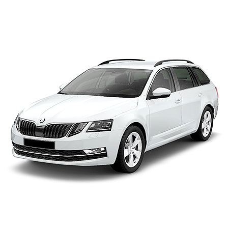 Covorase auto tip tavita Skoda Octavia III RS fabricatie 05.2013 - 05.2020, caroserie combi