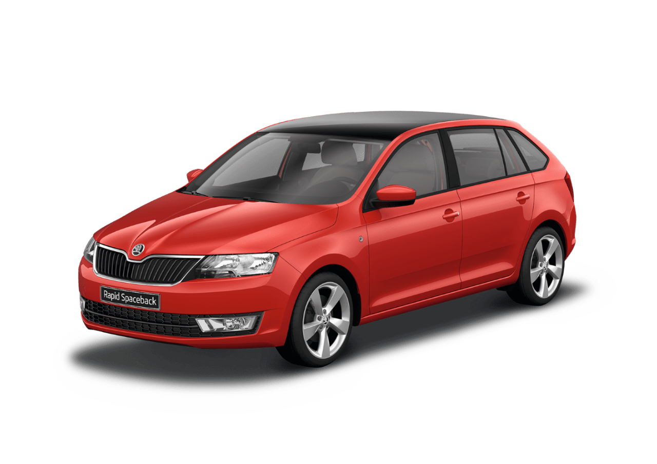 Covorase auto tip tavita Skoda Rapid Spaceback fabricatie 10.2013 - 03.2019, caroserie hatchback