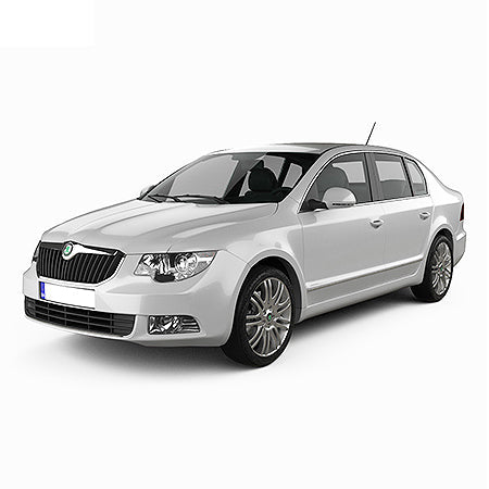 Covorase auto Skoda Superb III fabricatie 05.2015 - prezent, caroserie sedan