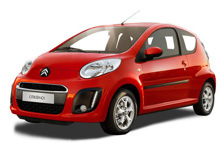 Protectie praguri usi inox Citroen C1