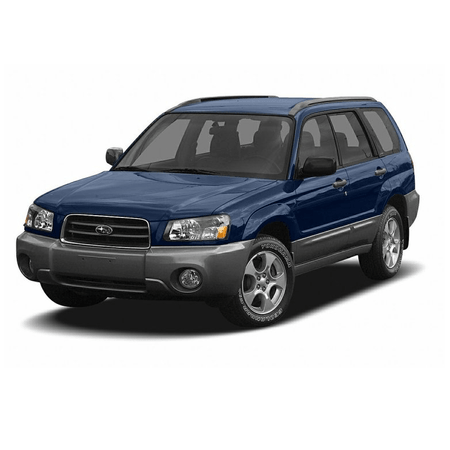 Covorase auto mocheta Subaru Forester II fabricatie 09.2002 - 03.2008, caroserie suv