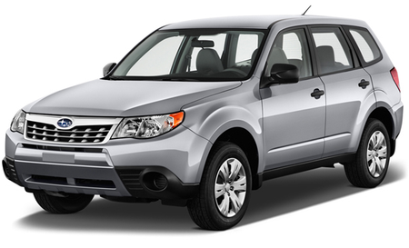Covorase auto mocheta Subaru Forester III fabricatie 03.2008 - 01.2013, caroserie suv