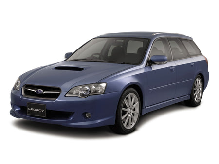 Protectie praguri usi inox Subaru Legacy IV fabricatie 2003 - 2009, caroserie combi