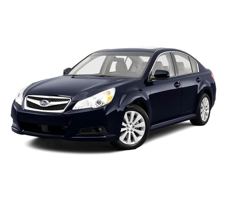 Protectie praguri usi inox Subaru Legacy V fabricatie 2009 - 2014, caroserie sedan