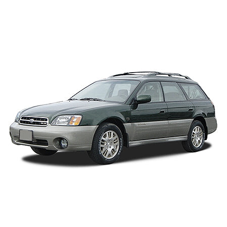 Covorase auto tip tavita Subaru Outback III fabricatie 2003 - 2009, caroserie combi