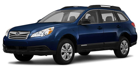 Covorase auto tip tavita Subaru Outback IV fabricatie 2009 - 2014, caroserie combi