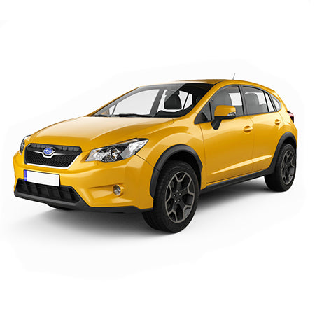 Covorase auto tip tavita Subaru XV I fabricatie 01.2012 - 2017, caroserie suv