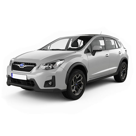 Covorase auto tip tavita Subaru XV II fabricatie 01.2018 - prezent, caroserie suv