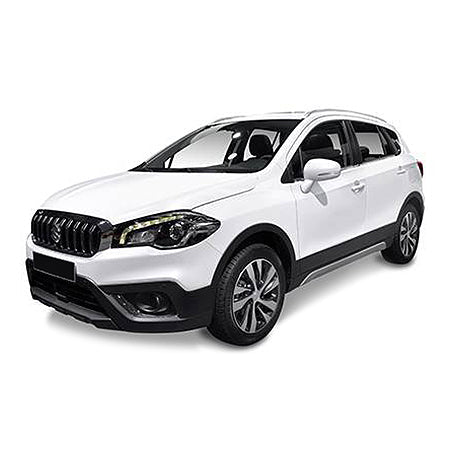 Protectii prag portbagaj inox Suzuki SX4 S-Cross fabricatie 09.2013 - 2019, caroserie suv