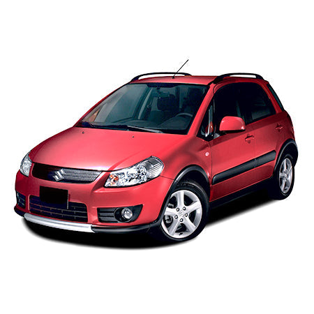 Protectii prag portbagaj inox Suzuki SX4 fabricatie 2006 - 08.2013, caroserie hatchback