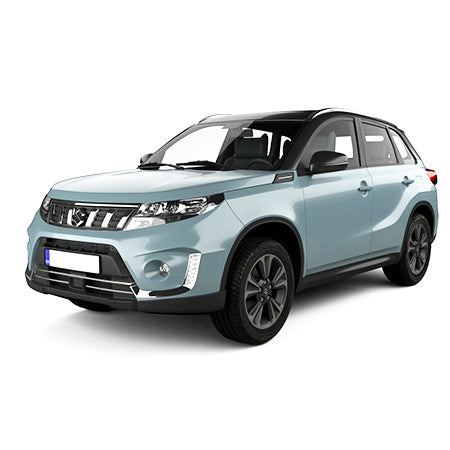 Protectii prag portbagaj inox Suzuki Vitara fabricatie 2019 - 03.2020, caroserie suv,facelift