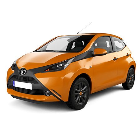 Covorase auto mocheta Toyota Aygo II fabricatie 07.2014 - 11.2021, caroserie hatchback
