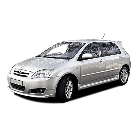 Covorase auto Toyota Corolla IX fabricatie 02.2002 - 02.2007, caroserie hatchback,E120 E130