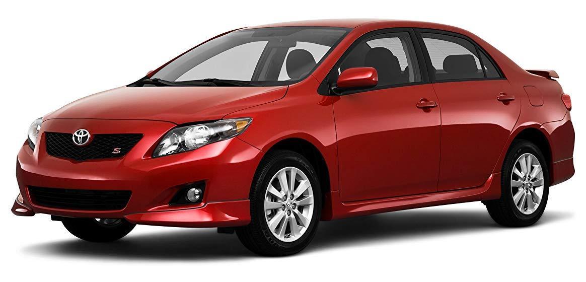 Covorase auto Toyota Corolla X fabricatie 2007 - 07.2013, caroserie sedan,E140/E150