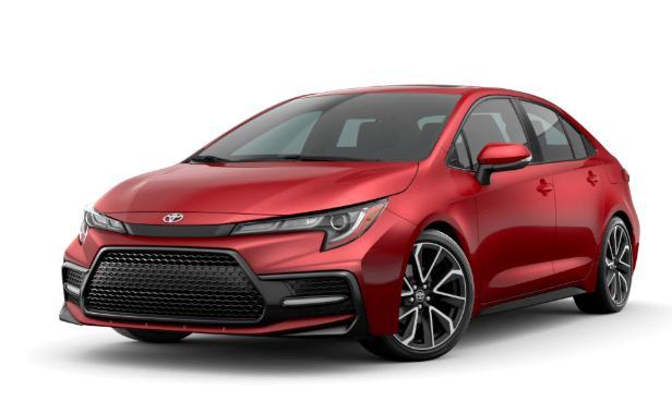Covorase auto Toyota Corolla XII E210 fabricatie 02.2019 - prezent, caroserie hatchback