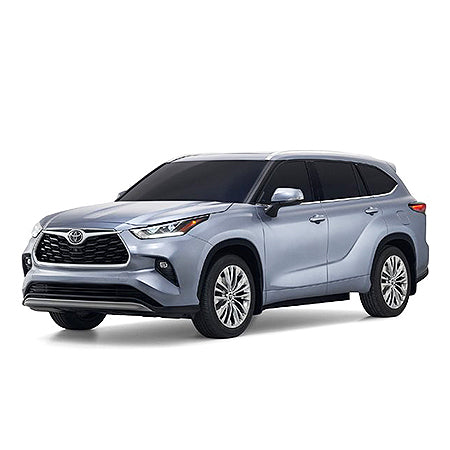 Covorase auto mocheta Toyota Highlander fabricatie 01.2021 - prezent, caroserie suv
