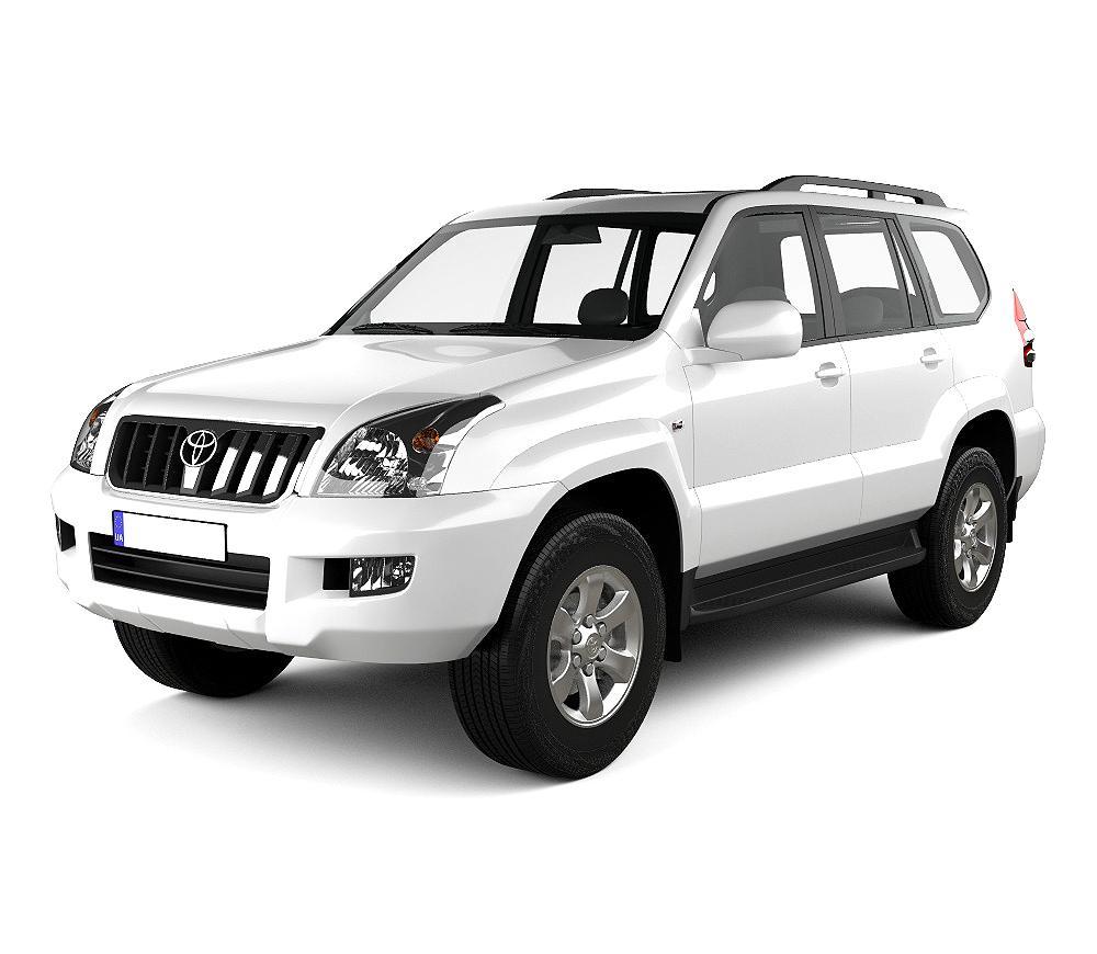 Tavite portbagaj Toyota Land Cruiser J120 Prado fabricatie 03.2003 - 2009, caroserie suv