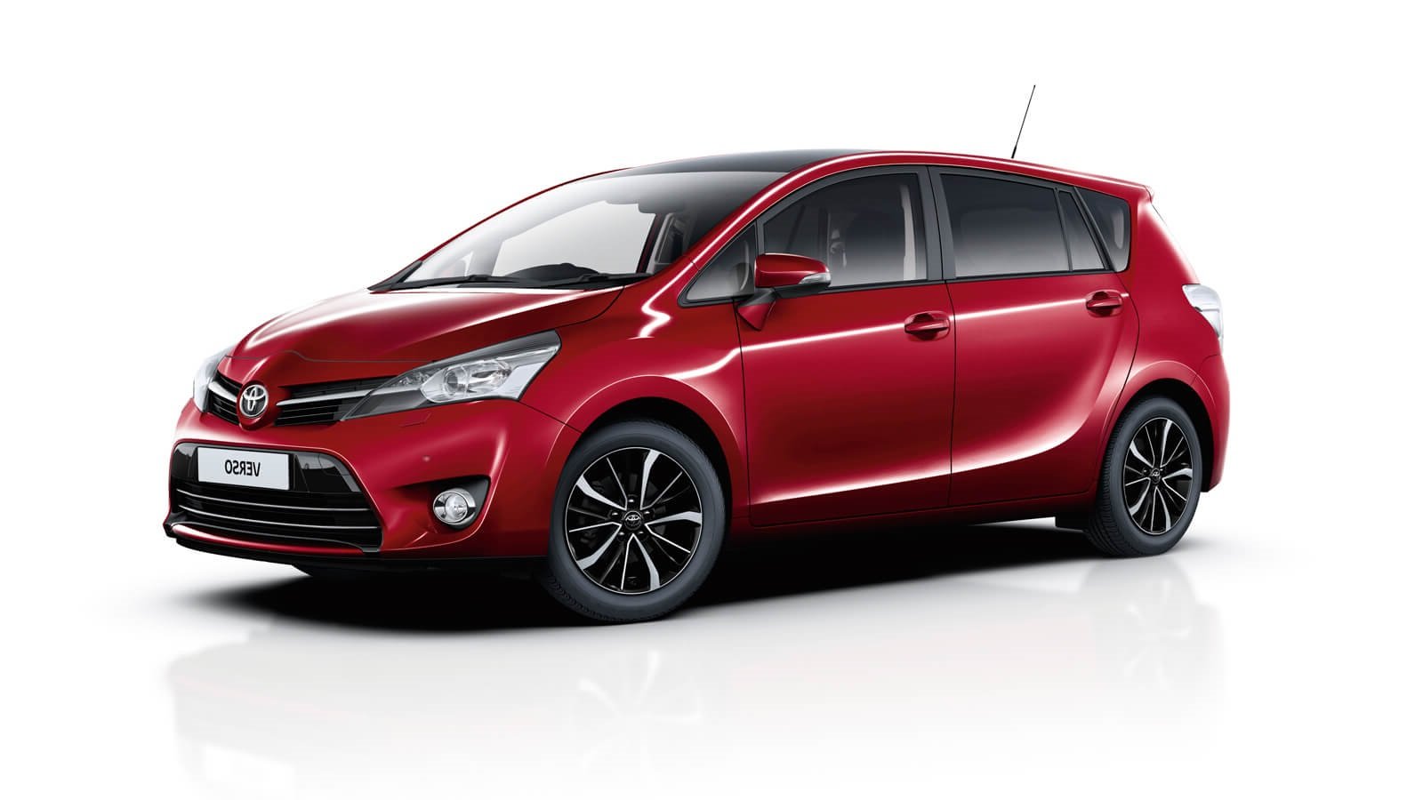 Covorase auto tip tavita Toyota Verso II fabricatie 03.2009 - 07.2018, caroserie van