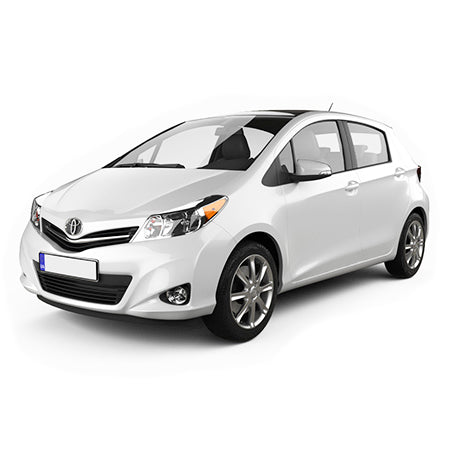 Bandouri laterale Toyota Yaris III fabricatie 09.2011 - 08.2020, caroserie hatchback