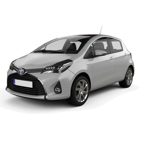 Protectii prag portbagaj inox Toyota Yaris III fabricatie 01.2015 - 2017, caroserie hatchback,Facelift, 5 usi