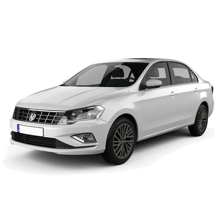 Protectie praguri usi inox Volkswagen Jetta VI fabricatie 01.2011 - 2018, caroserie sedan