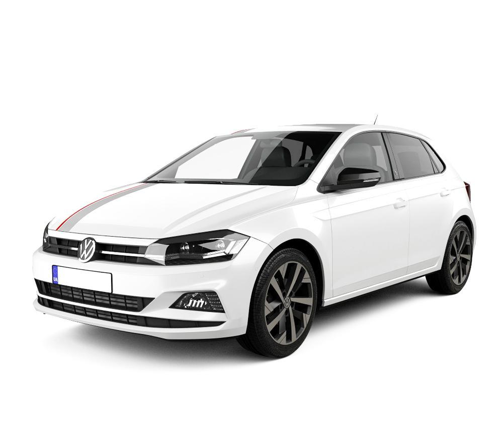 Plase portbagaj Volkswagen Polo VI fabricatie 10.2017 - prezent, caroserie hatchback