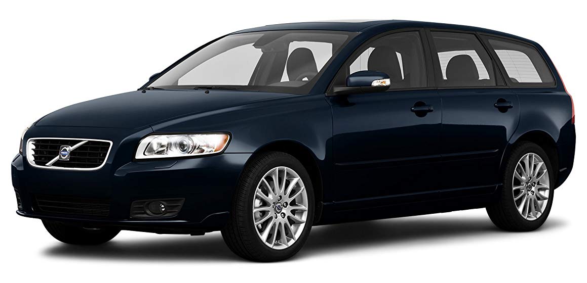 Protectie praguri usi inox Volvo V50 fabricatie 2004 - 05.2012, caroserie combi