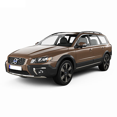 Covorase auto tip tavita Volvo XC70 II fabricatie 09.2007 - 2016, caroserie combi