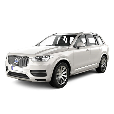 Protectie praguri usi inox Volvo XC90 II fabricatie 05.2015 - prezent, caroserie suv