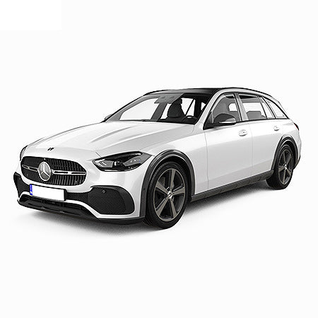 Covorase auto tip tavita Mercedes C-Class W206 fabricatie 06.2021 - prezent, caroserie combi