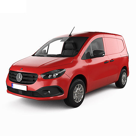 Protectii prag portbagaj inox Mercedes Citan W420 Furgon fabricatie 10.2021 - prezent, caroserie van